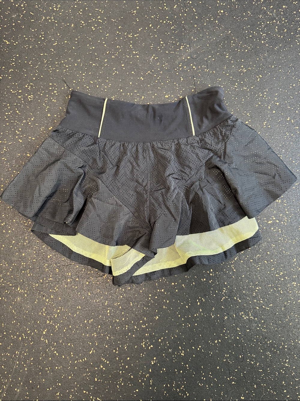 Free People Movement Black Shorts